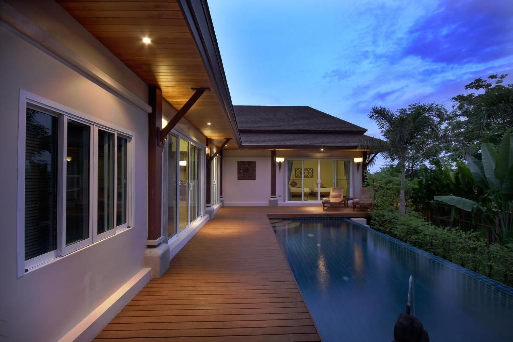 Modern Thai Villa Rawai Zimmer foto