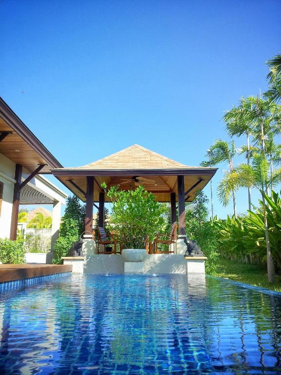 Modern Thai Villa Rawai Zimmer foto