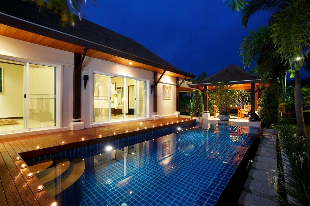 Modern Thai Villa Rawai Zimmer foto