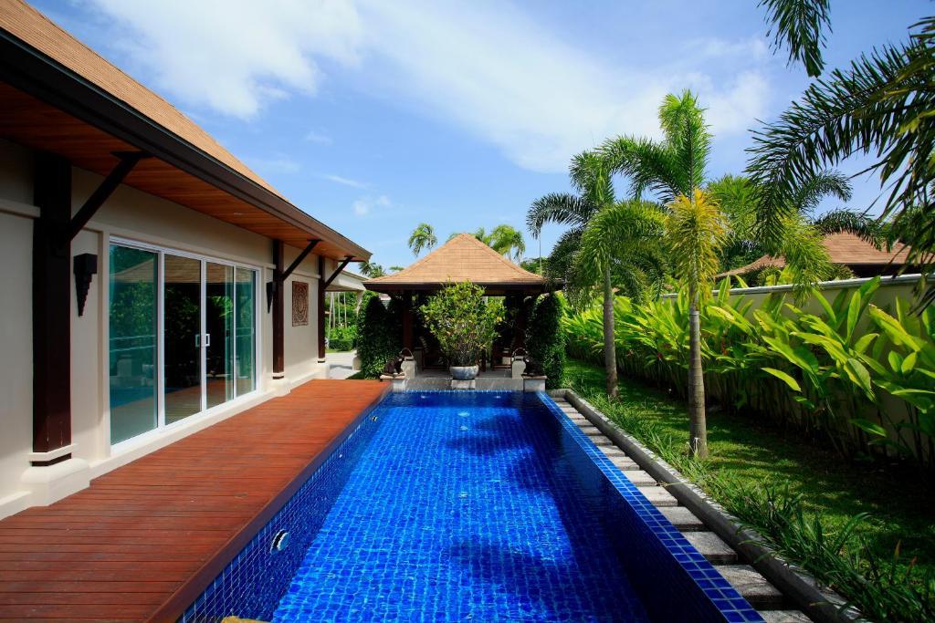 Modern Thai Villa Rawai Zimmer foto