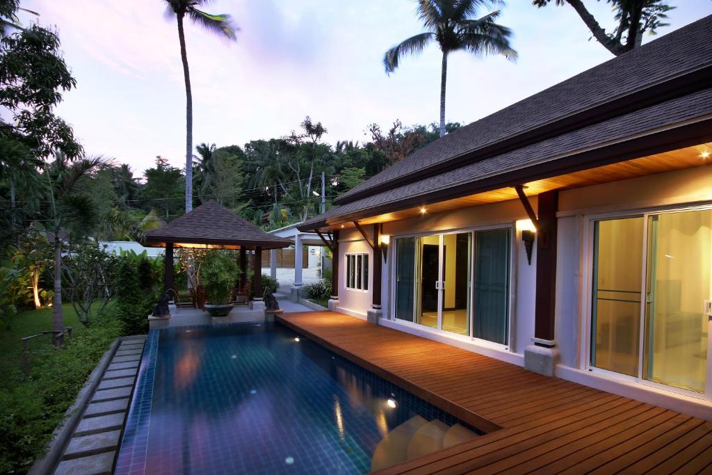 Modern Thai Villa Rawai Zimmer foto
