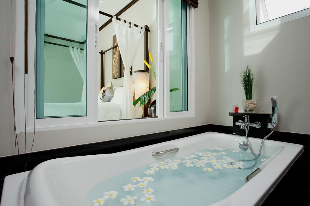 Modern Thai Villa Rawai Zimmer foto